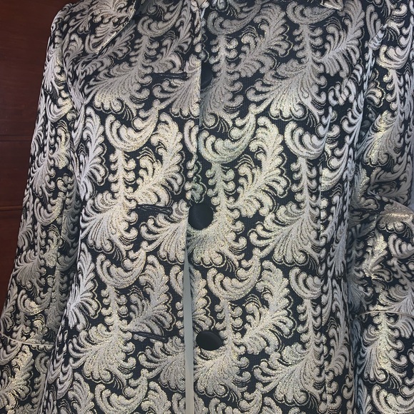 Mac & Jac Gold Baroque overcoat - Picture 7 of 10